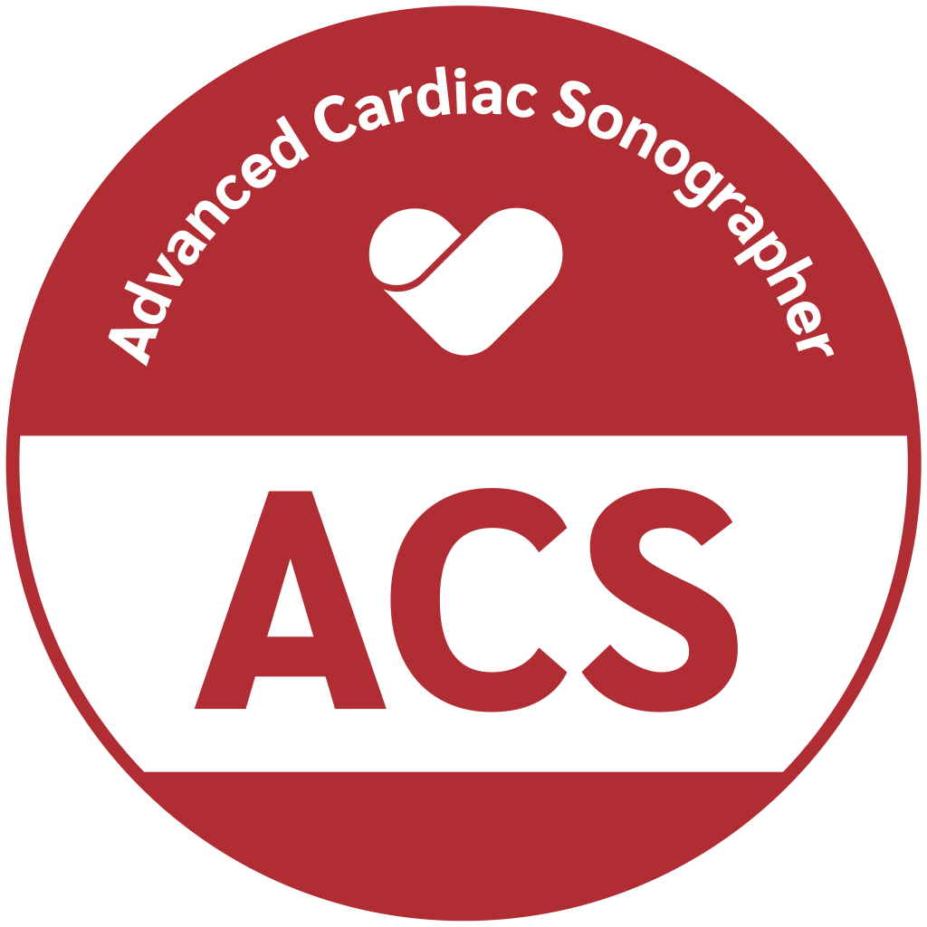Get credentialed, Advanced Cardiac Sonographer (ACS)