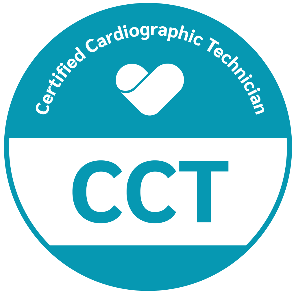 Get credentialed, Certified Cardiographic Technician (CCT)