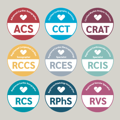 Credentialing grid of 9 credentials offered by CCI