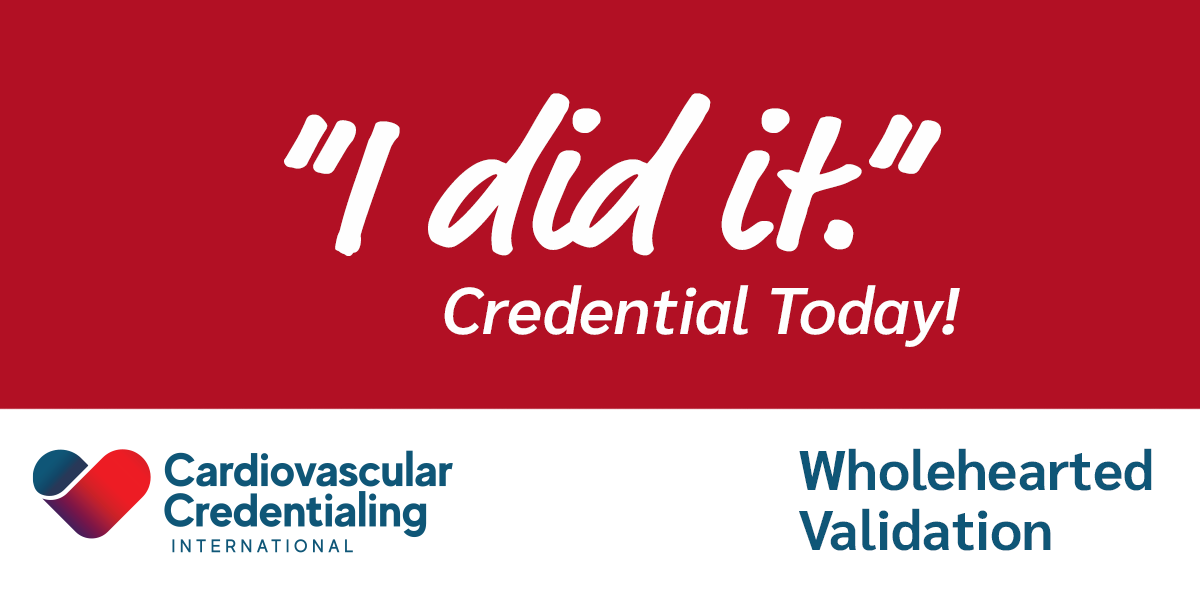promote your credential - I did it