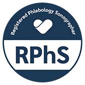 badge Registered Phlebology Sonographer (RPhS)