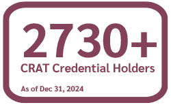 Credential Count CRAT 2024