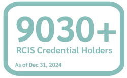 Credential Count RCIS 2024