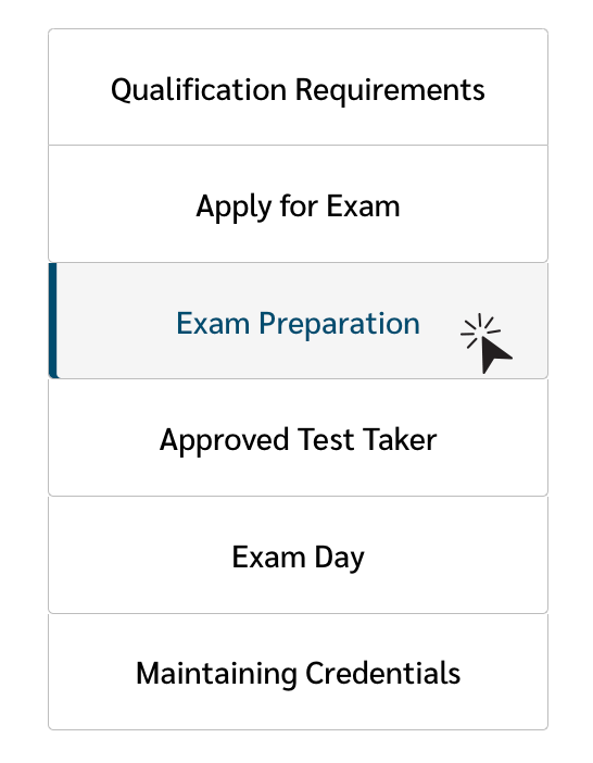 Exam prep